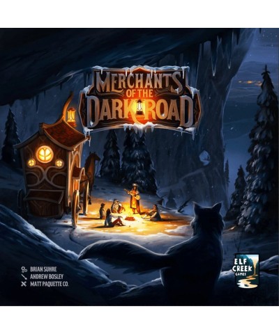 Merchants of The Dark Road - Board Game: Standard Version $96.80 Board Games