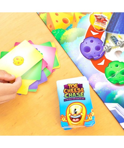 Toe Cheese Chase - The Silly Board Game for Family Game Night $28.13 Board Games