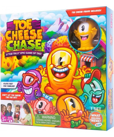 Toe Cheese Chase - The Silly Board Game for Family Game Night $28.13 Board Games