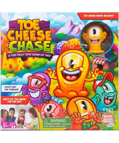 Toe Cheese Chase - The Silly Board Game for Family Game Night $28.13 Board Games