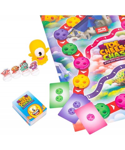 Toe Cheese Chase - The Silly Board Game for Family Game Night $28.13 Board Games