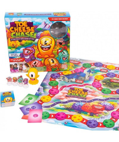 Toe Cheese Chase - The Silly Board Game for Family Game Night $28.13 Board Games