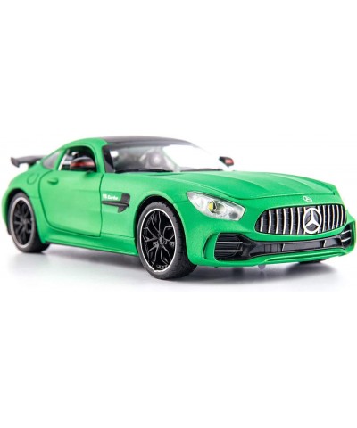 1/24 Benz AMG GTR Toy Cars Model Car Zinc Alloy Pull Back Toy car with Sound and Light for Kids Boy Girl Gift(Green) $47.65 K...