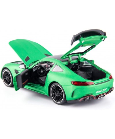 1/24 Benz AMG GTR Toy Cars Model Car Zinc Alloy Pull Back Toy car with Sound and Light for Kids Boy Girl Gift(Green) $47.65 K...