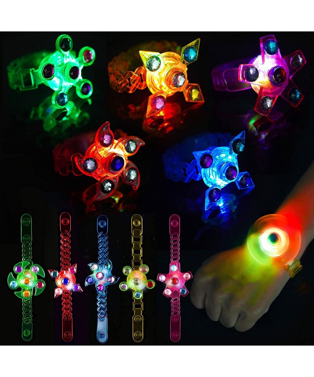 14PCS Light Up Bracelets Party Favors for Kids Glow In The Dark LED Wristband Birthday Party Favors Fun Gifts for Boys Girls ...