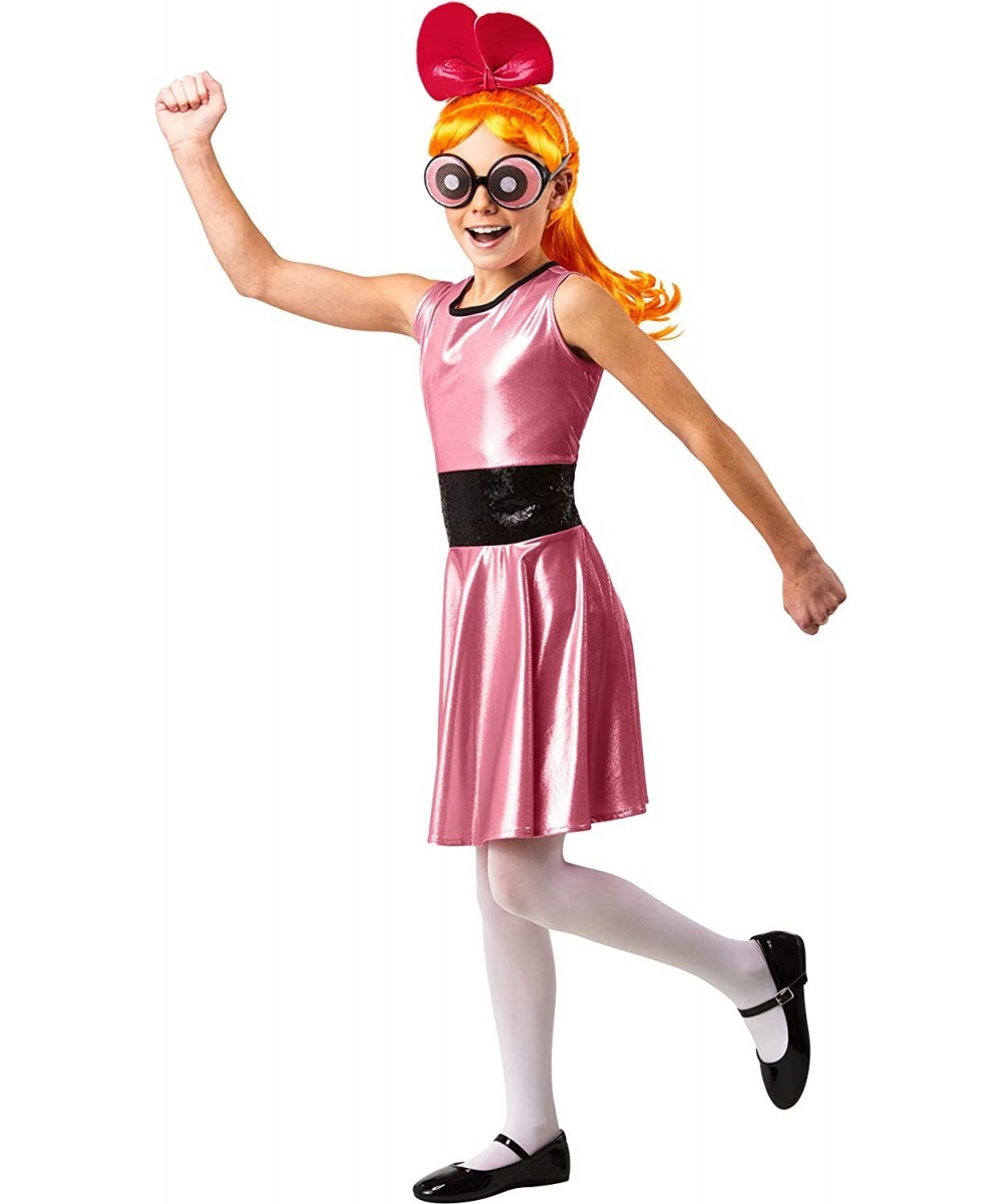 Girl's Powerpuff Girls Blossom Costume As Shown Large $58.23 Kids' Costumes