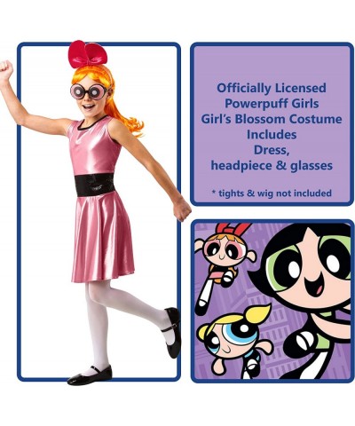 Girl's Powerpuff Girls Blossom Costume As Shown Large $58.23 Kids' Costumes