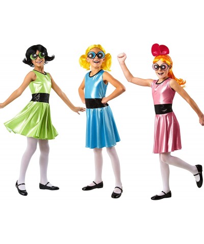 Girl's Powerpuff Girls Blossom Costume As Shown Large $58.23 Kids' Costumes