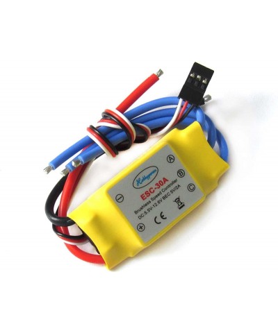 30a Brushless Speed Controller ESC for X525 Multicopter Helicopter Airplane $22.84 Hobby Remote & App Controlled Vehicle Parts