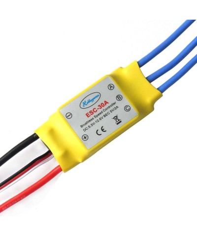 30a Brushless Speed Controller ESC for X525 Multicopter Helicopter Airplane $22.84 Hobby Remote & App Controlled Vehicle Parts