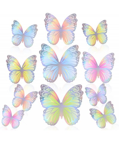 36pcs/18 Pairs Silver Butterfly Table Centerpiece for Birthday Party cute Decorations Butterfly Table Toppers Centerpieces ae...