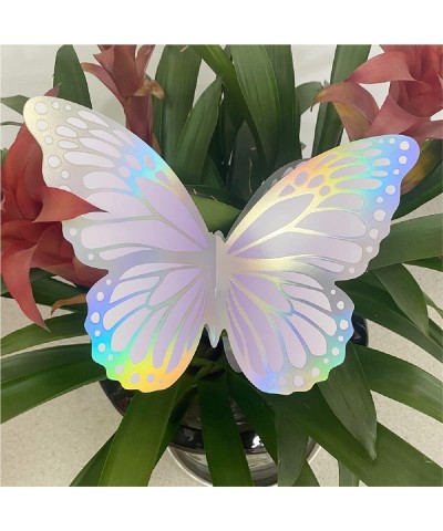 36pcs/18 Pairs Silver Butterfly Table Centerpiece for Birthday Party cute Decorations Butterfly Table Toppers Centerpieces ae...