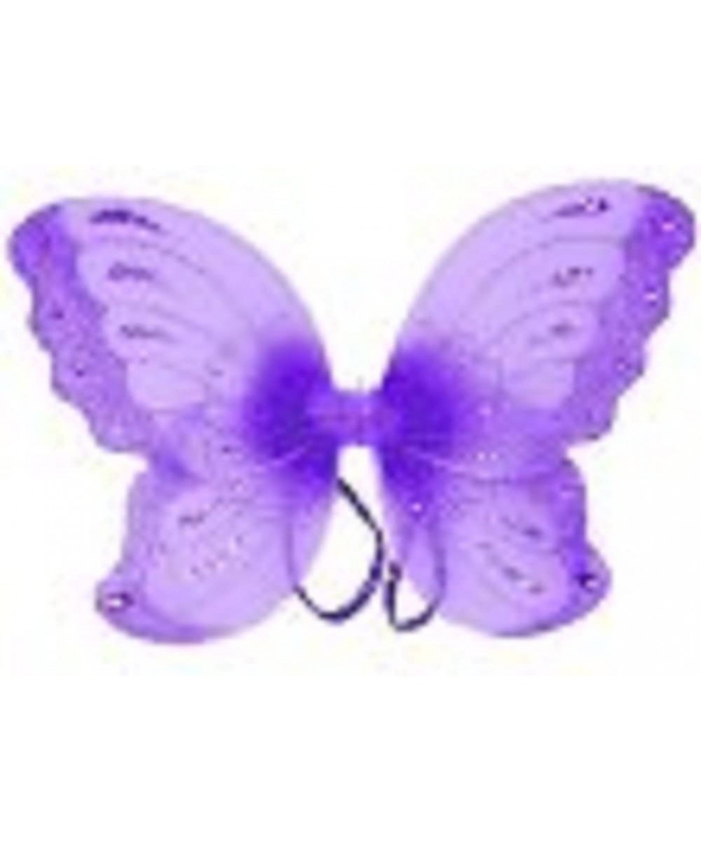 Jewel Butterfly Fairy Wings (21") Select Color: Purple $32.21 Kids' Dress-Up Accessories