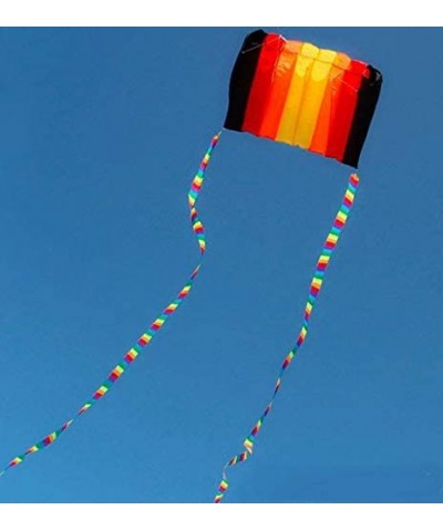 Eye Catching Kite Tails + 8 Hole Single Line Control Parachute Parafoil Foil Kite Outdoor Beach Garden Playground Fun $43.02 ...