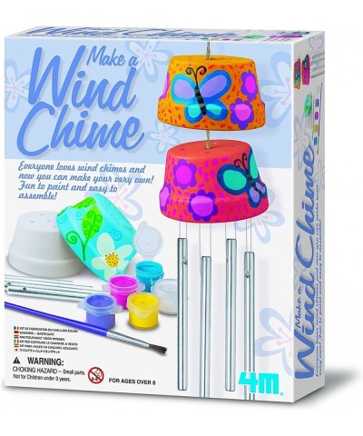 Make A WInd Chime Kit DIY Arts & Crafts Wind Powered Musical Chime For Boys And Girls Ages 8+ $16.41 Kids' Drawing & Writing ...