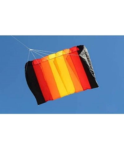 Eye Catching Kite Tails + 8 Hole Single Line Control Parachute Parafoil Foil Kite Outdoor Beach Garden Playground Fun $43.02 ...