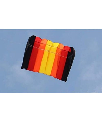 Eye Catching Kite Tails + 8 Hole Single Line Control Parachute Parafoil Foil Kite Outdoor Beach Garden Playground Fun $43.02 ...