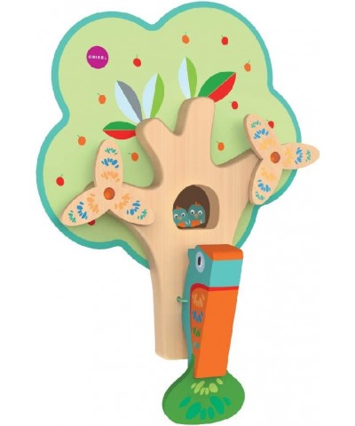 VertiPlay (Wall Toy) Busy Woodpecker Wooden Toy and Nursery Room Decor | Easy to Install Just Stick & Play! $44.71 Early Deve...