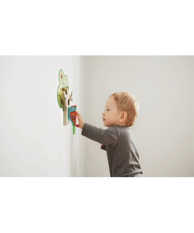 VertiPlay (Wall Toy) Busy Woodpecker Wooden Toy and Nursery Room Decor | Easy to Install Just Stick & Play! $44.71 Early Deve...