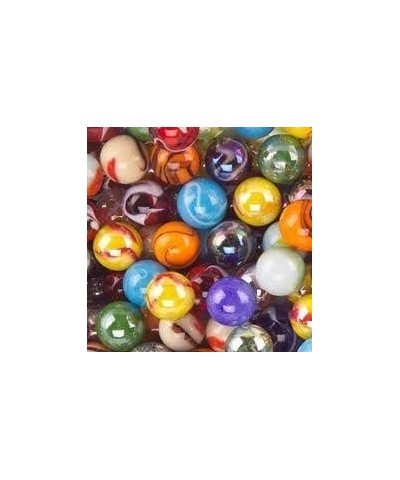 SET OF 24 ASSORTED BULK - 1" SHOOTER MARBLES $29.26 Dice & Marble Games