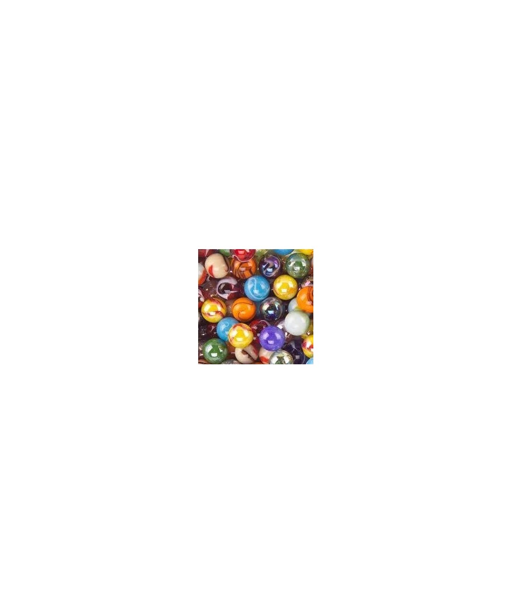 SET OF 24 ASSORTED BULK - 1" SHOOTER MARBLES $29.26 Dice & Marble Games