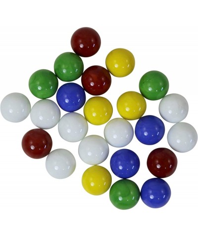 SET OF 24 ASSORTED BULK - 1" SHOOTER MARBLES $29.26 Dice & Marble Games