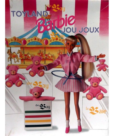 Toyland Exclusive the Bay Jou Joux (Canadian Barbie) 1994 $56.62 Dolls