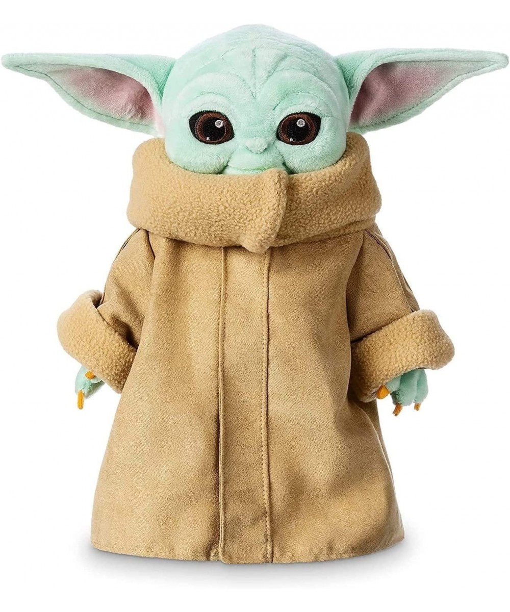 Baby Yoda Plush Toy 10 Inch Yoda Baby Doll for Kids Birthday Gift Children's Day and Christmas Day Gift $28.96 Plush Figure Toys