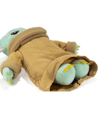 Baby Yoda Plush Toy 10 Inch Yoda Baby Doll for Kids Birthday Gift Children's Day and Christmas Day Gift $28.96 Plush Figure Toys