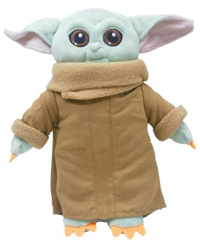 Baby Yoda Plush Toy 10 Inch Yoda Baby Doll for Kids Birthday Gift Children's Day and Christmas Day Gift $28.96 Plush Figure Toys