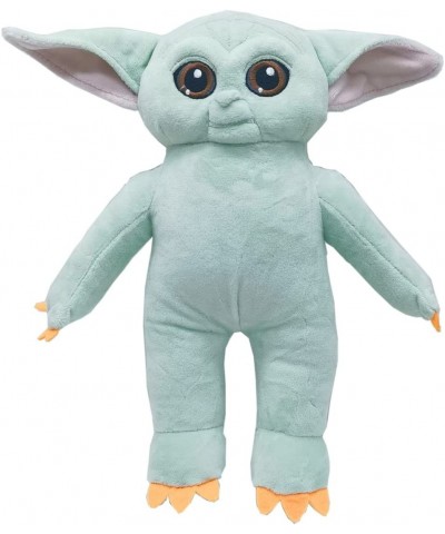 Baby Yoda Plush Toy 10 Inch Yoda Baby Doll for Kids Birthday Gift Children's Day and Christmas Day Gift $28.96 Plush Figure Toys