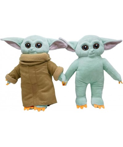 Baby Yoda Plush Toy 10 Inch Yoda Baby Doll for Kids Birthday Gift Children's Day and Christmas Day Gift $28.96 Plush Figure Toys