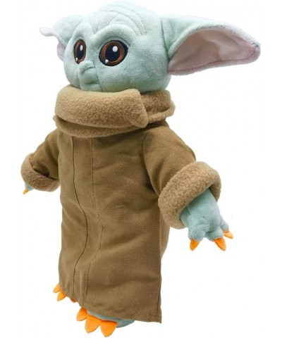 Baby Yoda Plush Toy 10 Inch Yoda Baby Doll for Kids Birthday Gift Children's Day and Christmas Day Gift $28.96 Plush Figure Toys