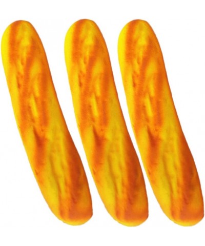 3pcs Artificial French Long Bread Loaf Lifelike Fake Dessert Cake Food Pretend Play Food Playset Toys Photography Prop Kitche...