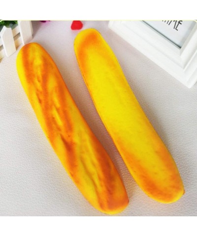 3pcs Artificial French Long Bread Loaf Lifelike Fake Dessert Cake Food Pretend Play Food Playset Toys Photography Prop Kitche...