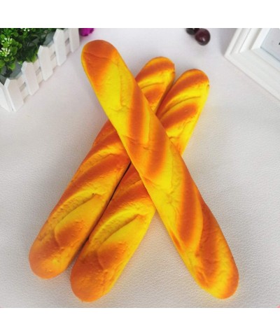 3pcs Artificial French Long Bread Loaf Lifelike Fake Dessert Cake Food Pretend Play Food Playset Toys Photography Prop Kitche...