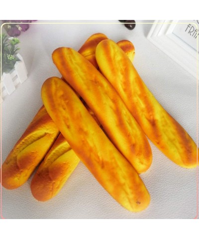 3pcs Artificial French Long Bread Loaf Lifelike Fake Dessert Cake Food Pretend Play Food Playset Toys Photography Prop Kitche...