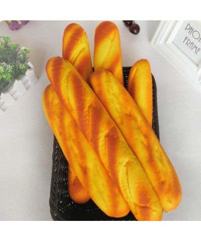 3pcs Artificial French Long Bread Loaf Lifelike Fake Dessert Cake Food Pretend Play Food Playset Toys Photography Prop Kitche...