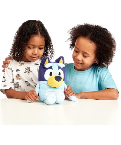 - 13" Talking Plush - Interactive - Sing Along with Bluey 9 Different Phrases $33.34 Baby Musical Toys