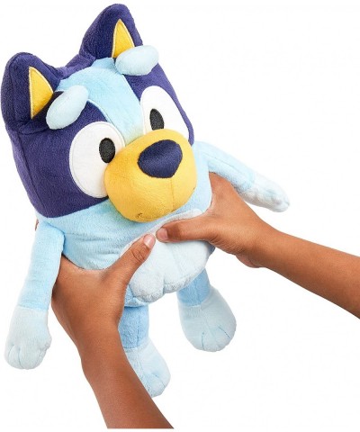 - 13" Talking Plush - Interactive - Sing Along with Bluey 9 Different Phrases $33.34 Baby Musical Toys