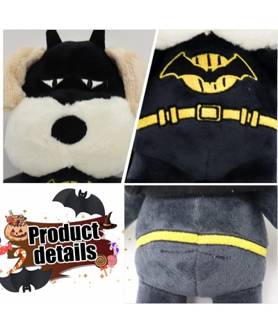 9.5inches Bat Pet Dog Stuffed Plush Toys Superhero Pet Puppy Plushie Cute Cartoon Stuffed Animal Plushies Figure Doll Pillows...