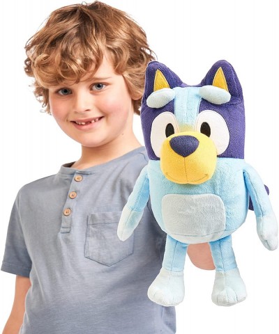 - 13" Talking Plush - Interactive - Sing Along with Bluey 9 Different Phrases $33.34 Baby Musical Toys