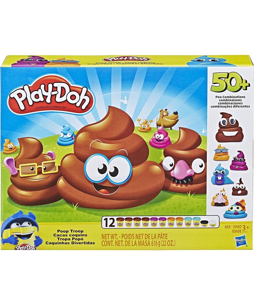 Poop Troop Set with 12 Cans $44.31 Kids' Art Clay & Dough