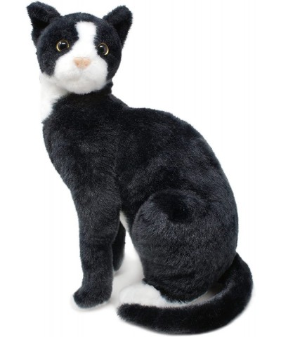 Tate The Tuxedo Cat - 14 Inch Stuffed Animal Plush Black and White Kitten - by Tiger Tale Toys $40.57 Stuffed Animals & Teddy...