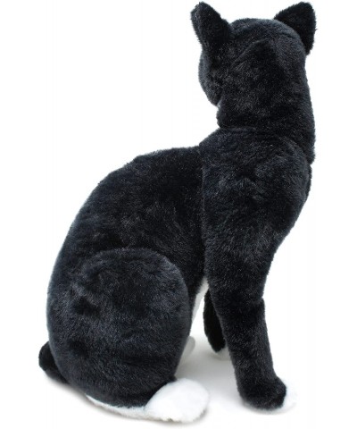 Tate The Tuxedo Cat - 14 Inch Stuffed Animal Plush Black and White Kitten - by Tiger Tale Toys $40.57 Stuffed Animals & Teddy...