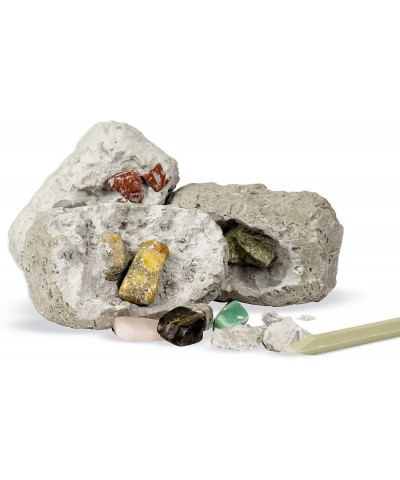 Dig It Up! Dinosaur Eggs and Mineral Stones Set of 2 Dig Kits $82.02 Educational Science Kits