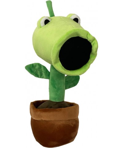 Plant Monsters Cannon Plush Defender (Green) PVZ Peashooter $18.34 Plush Figure Toys