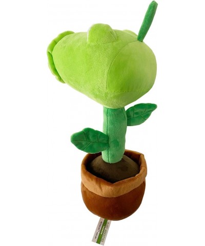 Plant Monsters Cannon Plush Defender (Green) PVZ Peashooter $18.34 Plush Figure Toys