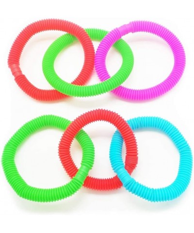 Pop Multi-Color Tubes Sensory Toys for Toddler Kids Learning Toys - 8 Pack $16.61 Fidget Toys