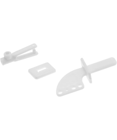 20 Sets Plastic Control Horns 4-Hole for RC Model Airplane Electric Aircraft KT Rudder Angle Foam Electric Plane Fixed-Wing D...